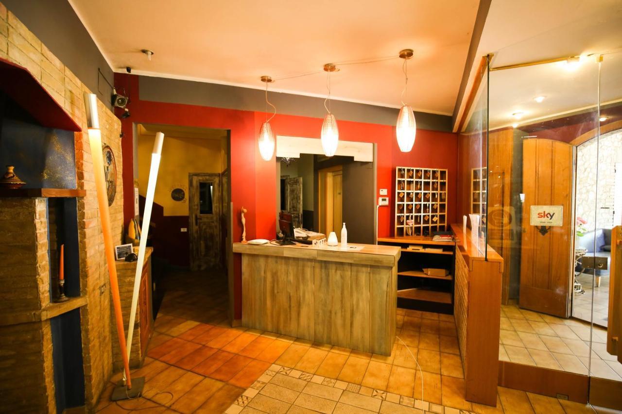 Hotel Benedetti カンペッロ・スル・クリトゥンノ エクステリア 写真